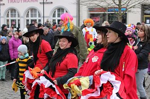 Party auf dem Anger