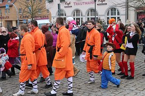Party auf dem Anger