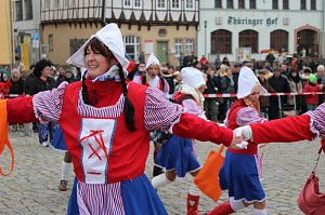Party auf dem Anger