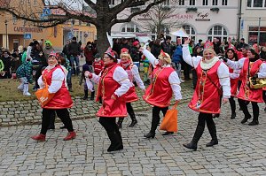Party auf dem Anger