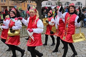 Party auf dem Anger