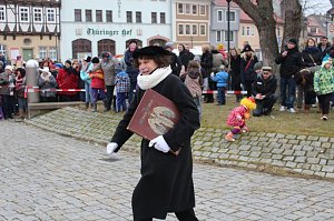 Party auf dem Anger