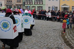 Party auf dem Anger