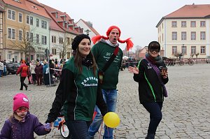 Party auf dem Anger