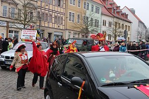 Party auf dem Anger