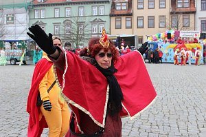 Party auf dem Anger