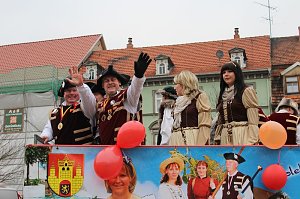 Party auf dem Anger