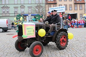 Party auf dem Anger
