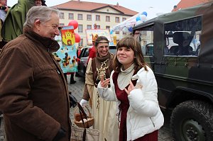 Party auf dem Anger