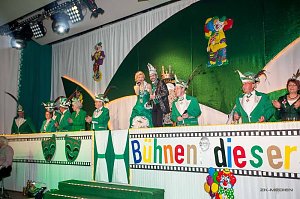 Nach dem Umzug geht es abends weiter