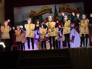 Karneval in Beuren