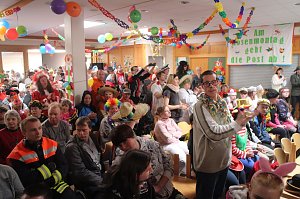 Rosenmontag in der Nordh&auml;user Lebenshilfe