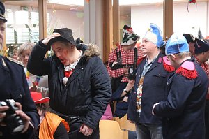 Rosenmontag in der Nordh&auml;user Lebenshilfe