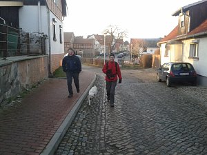 100 Kilometer unterwegs