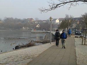 100 Kilometer unterwegs