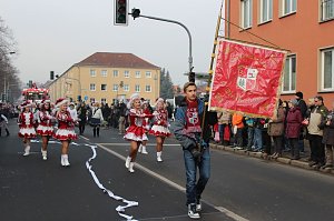 N&auml;rrinnen und Narren zogen durch Sondershausen (1)