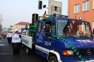 N&auml;rrinnen und Narren zogen durch Sondershausen (2)