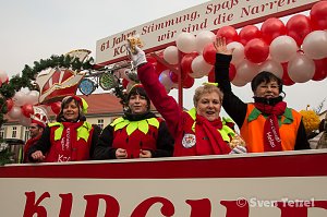 Rosenmontag in Sondershausen