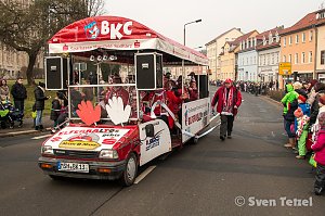 Rosenmontag in Sondershausen