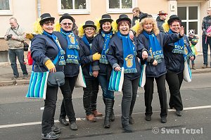Rosenmontag in Sondershausen