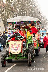 Rosenmontag in Sondershausen