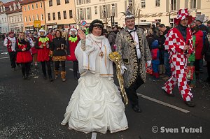 Rosenmontag in Sondershausen