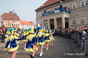 Rosenmontag in Sondershausen