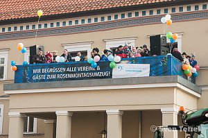 Rosenmontag in Sondershausen
