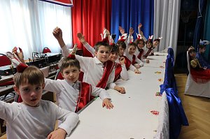 Fasching in der Evangelischen Grundschule Nordhausen