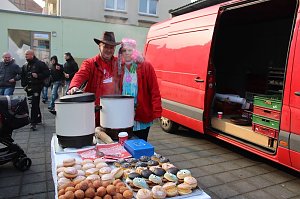 Party auf Markt und im Rathaus (1)