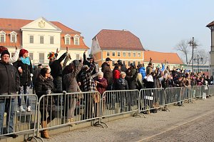 Party auf Markt und im Rathaus (1)