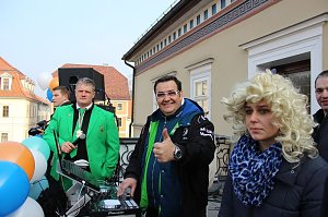 Party auf Markt und im Rathaus (1)