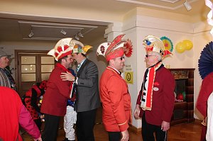 Party auf Markt und im Rathaus (1)