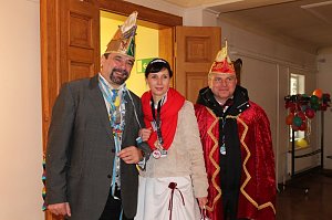 Party auf Markt und im Rathaus (1)