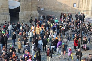 Party auf Markt und im Rathaus (1)