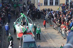 Party auf Markt und im Rathaus (2)