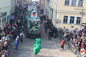 Party auf Markt und im Rathaus (2)