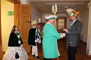Party auf Markt und im Rathaus (2)