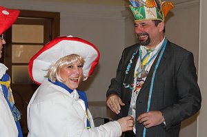 Party auf Markt und im Rathaus (2)