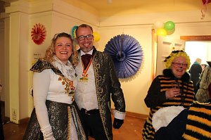 Party auf Markt und im Rathaus (2)