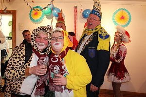 Party auf Markt und im Rathaus (2)