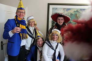 Party auf Markt und im Rathaus (2)
