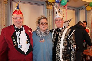 Party auf Markt und im Rathaus (2)