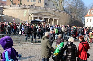 Party auf Markt und im Rathaus (2)