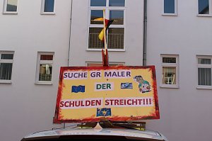 Party auf Markt und im Rathaus (2)