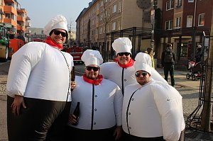 Party auf Markt und im Rathaus (2)