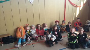 Fasching in der Grundschule Niedersalza