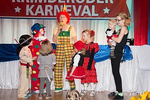 Kinderfasching in Krimderode
