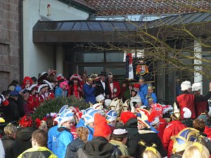 Sturm aufs Rathaus