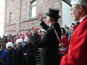 Sturm aufs Rathaus